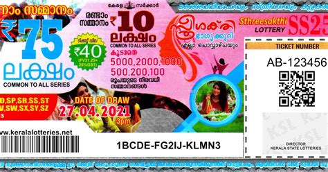 Kerala Lotteries Results: 04.
